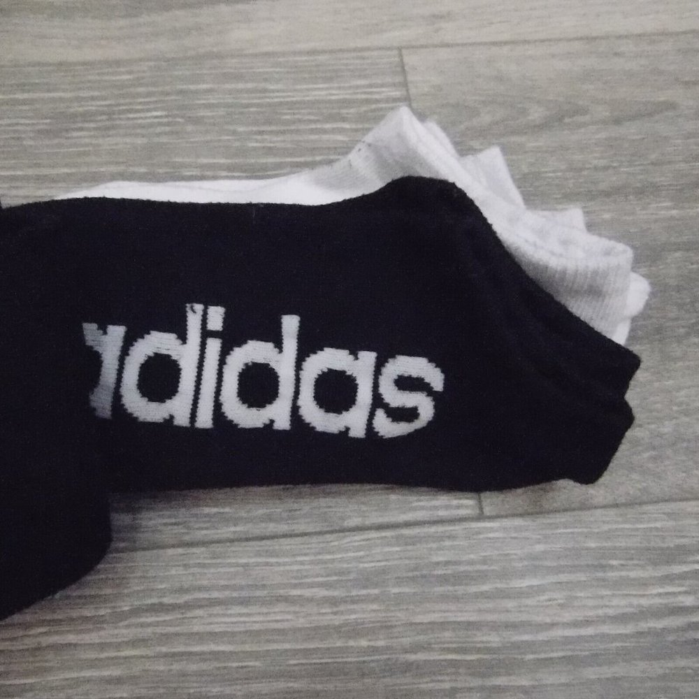 Adidas X14 Pairs Mix and Match Adult Floral Ankle No Show Socks - Picture 16 of 16